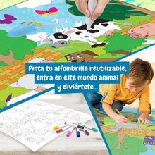 Alfombra para Colorear Animales