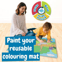Tapete para colorir Animais