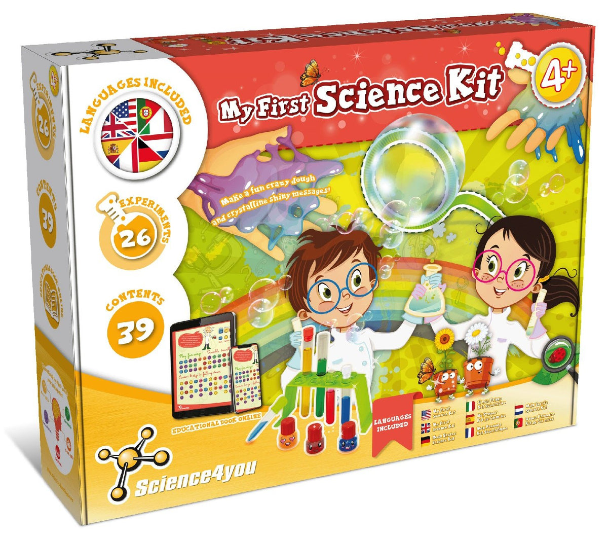 1º Kit de Ciências - Multi-Idioma