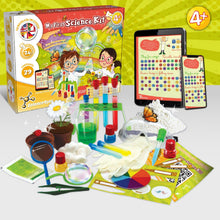 1º Kit de Ciências - Multi-Idioma