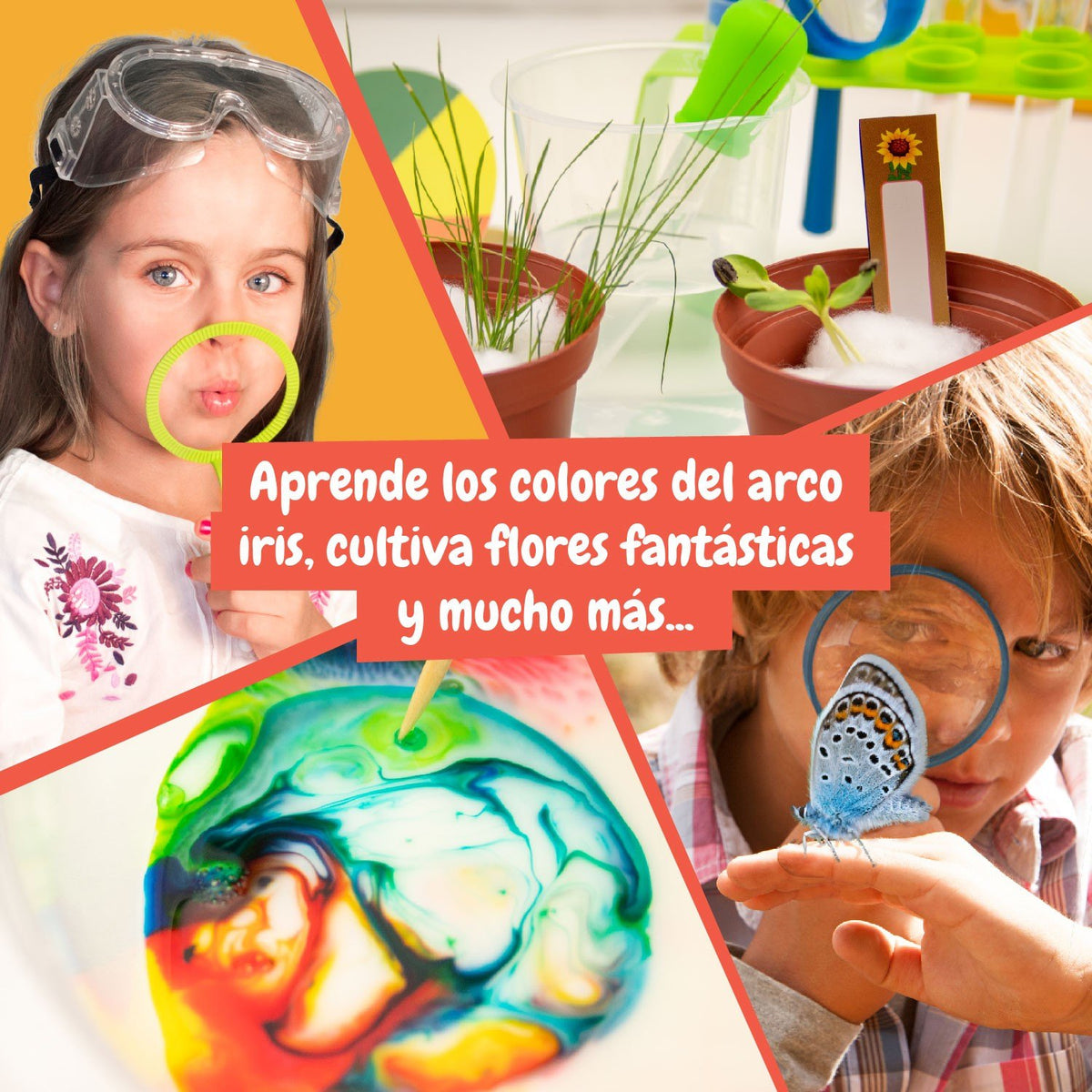 1º Kit de Ciências - Multi-Idioma