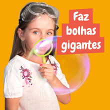 1º Kit de Ciências Multi - Jogo científico para crianças