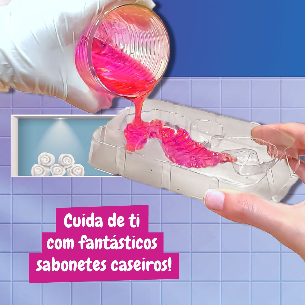 Fábrica de Sabonetes - Versão Multilingue