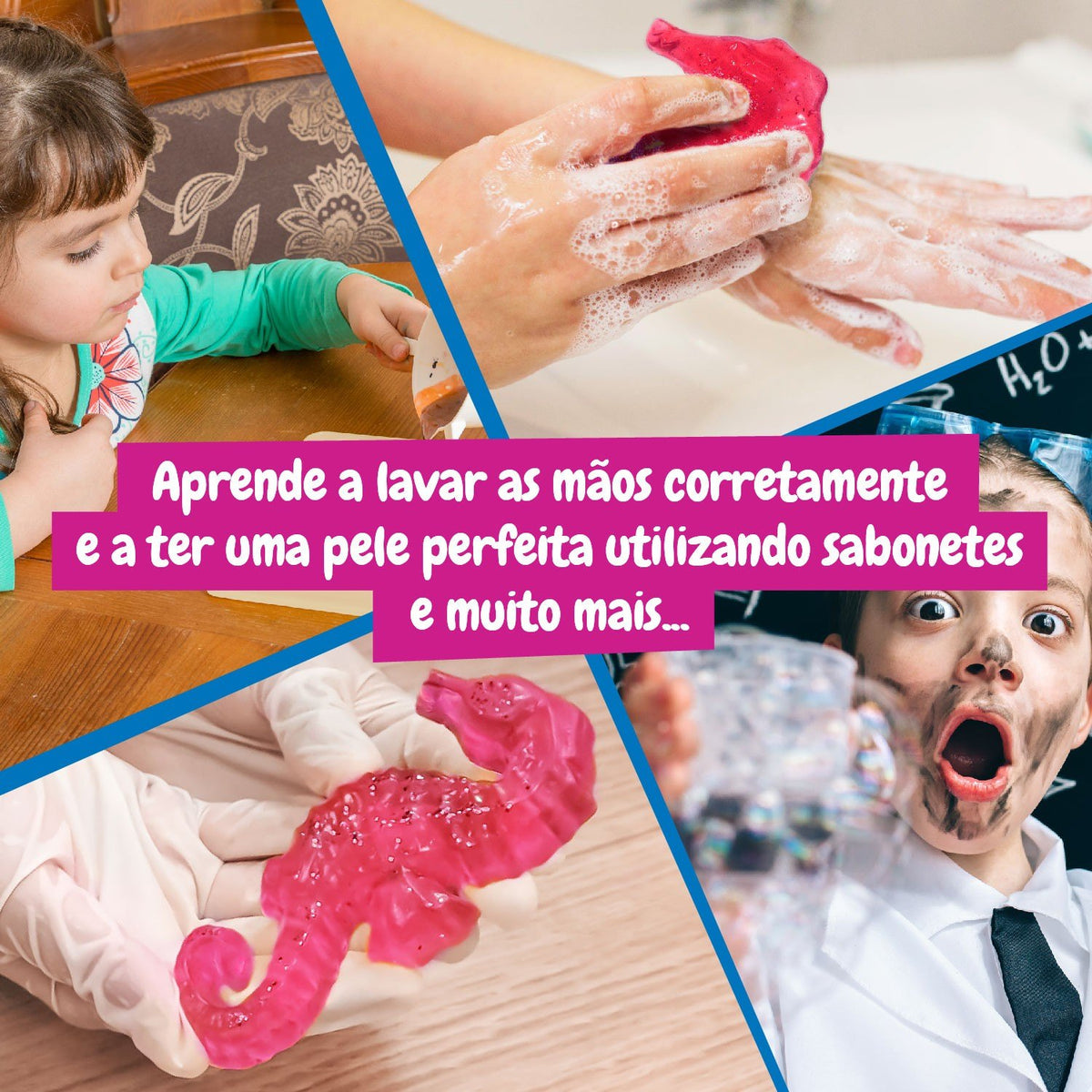 Fábrica de Sabonetes - Versão Multilingue