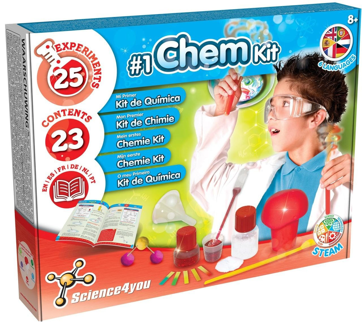 Mein Erster Chemiebaukasten