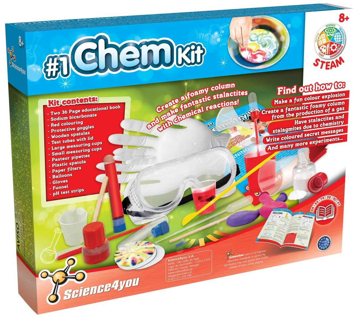 Mein Erster Chemiebaukasten