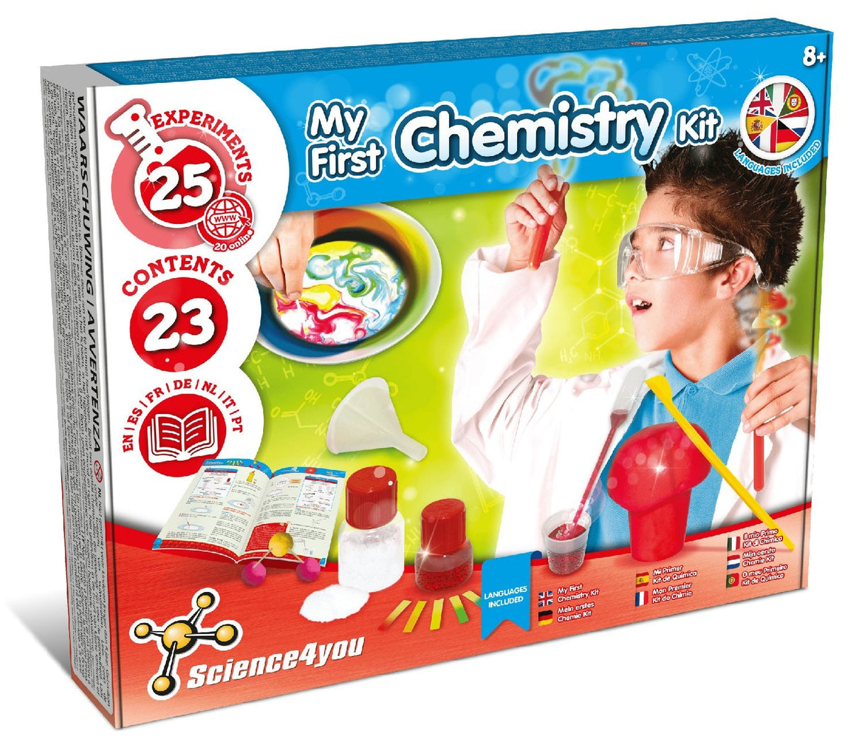 1º Kit de Química