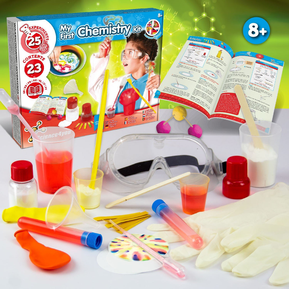 1º Kit de Química