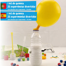 1º Kit de Química