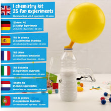 1er Kit de Chimie - Multilingue