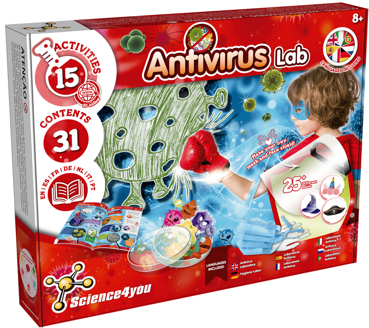 ANTIVIRUS LABORATORY - Multilingual