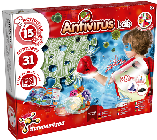 ANTIVIRUS LABORATORY - Multilingual