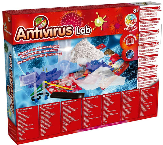 ANTIVIRUS LABORATORY - Multilingual