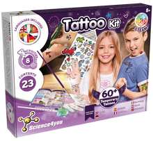 Fábrica de Tatuajes Temporales - Multilingüe