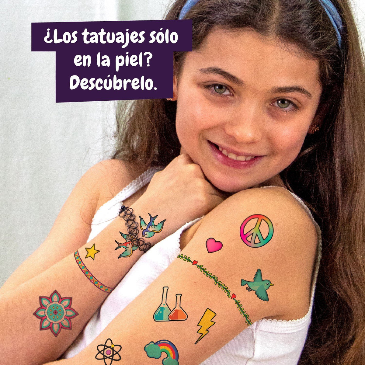 Fábrica de Tatuajes Temporales - Multilingüe