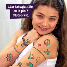 Fábrica de Tatuajes Temporales - Multilingüe