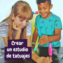 Fábrica de Tatuajes Temporales - Multilingüe