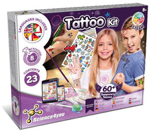 Fabrique de Tatouages Temporaires - Multilingue