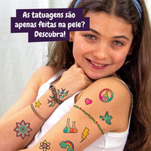 Fábrica de Tatuagens Temporárias - Multilingue