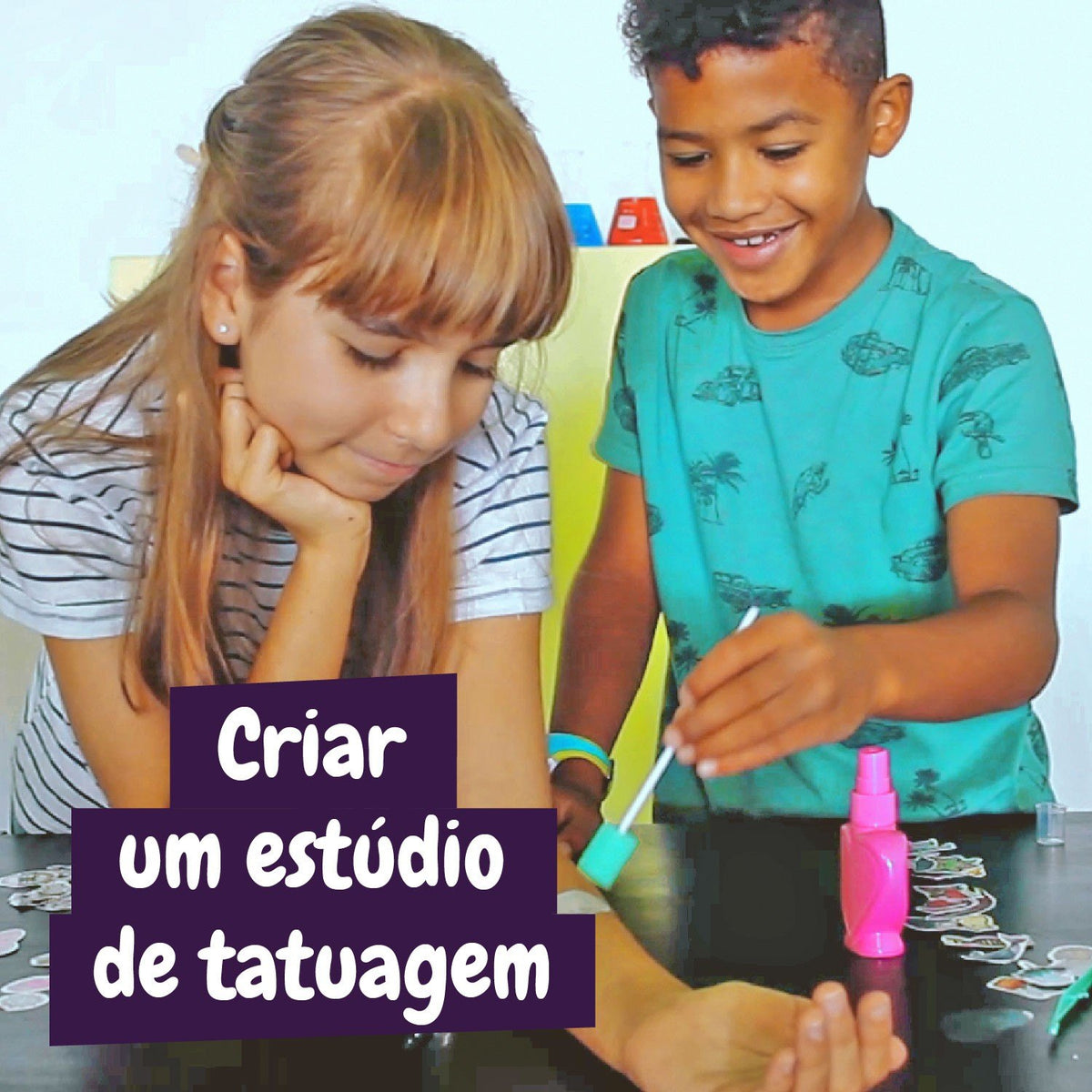 Fábrica de Tatuagens Temporárias - Multilingue
