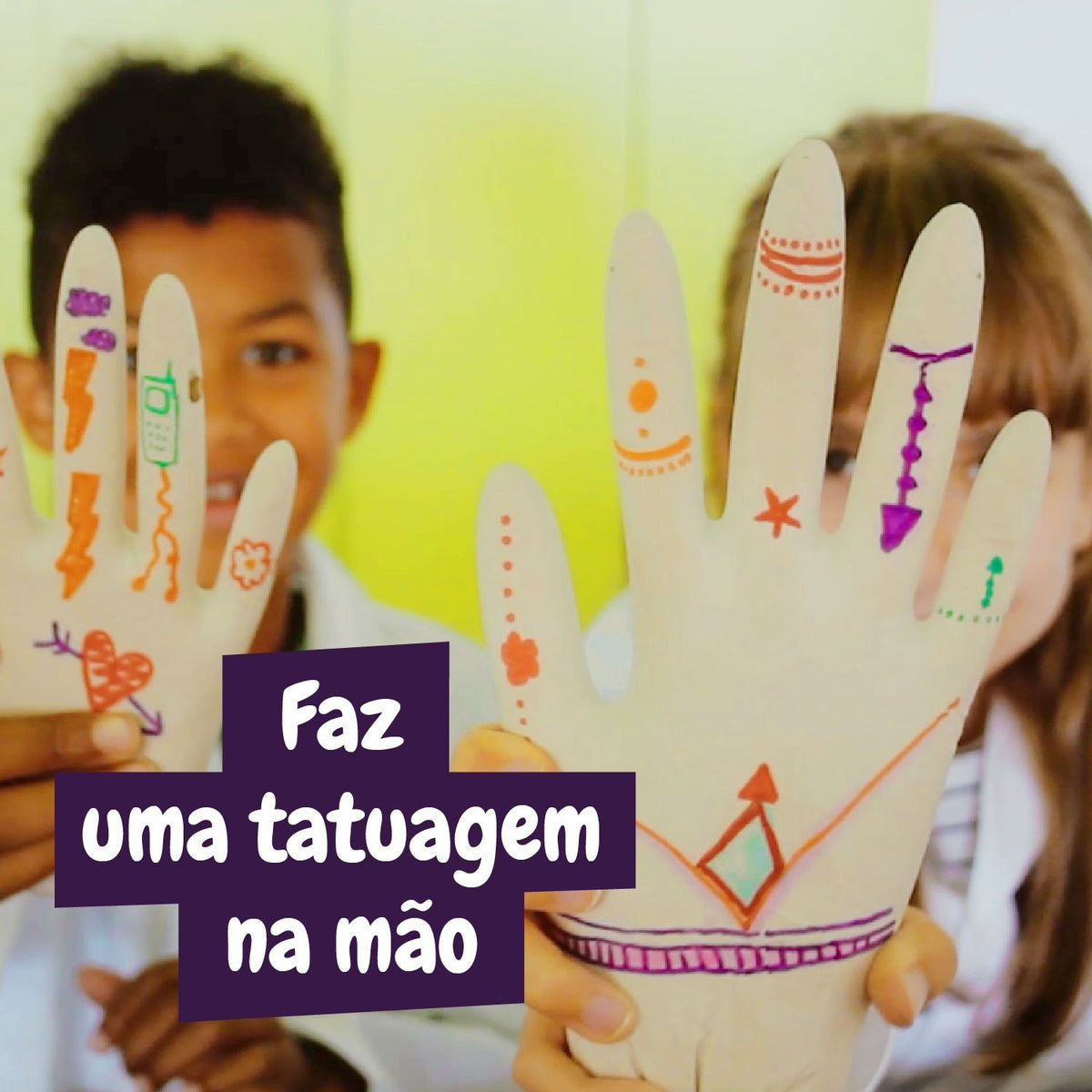 Fábrica de Tatuagens Temporárias - Multilingue
