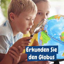 Beleuchteter Globus - Englische Version
