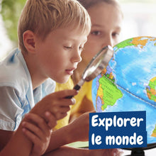 Globe Terrestre Lumineux - Version Anglaise