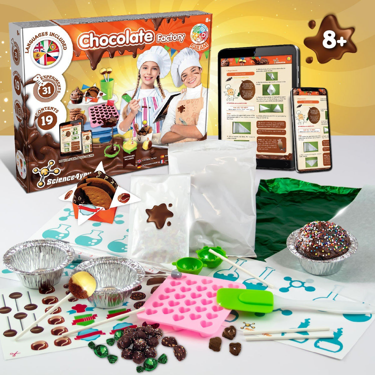 Fábrica de Chocolates - Multilingue