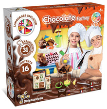 Fábrica de Chocolates Versão Multilingue