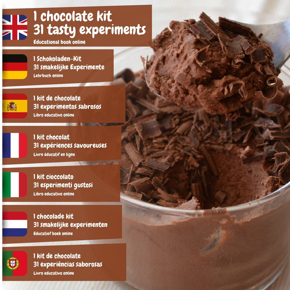 Fábrica de Chocolates Versão Multilingue
