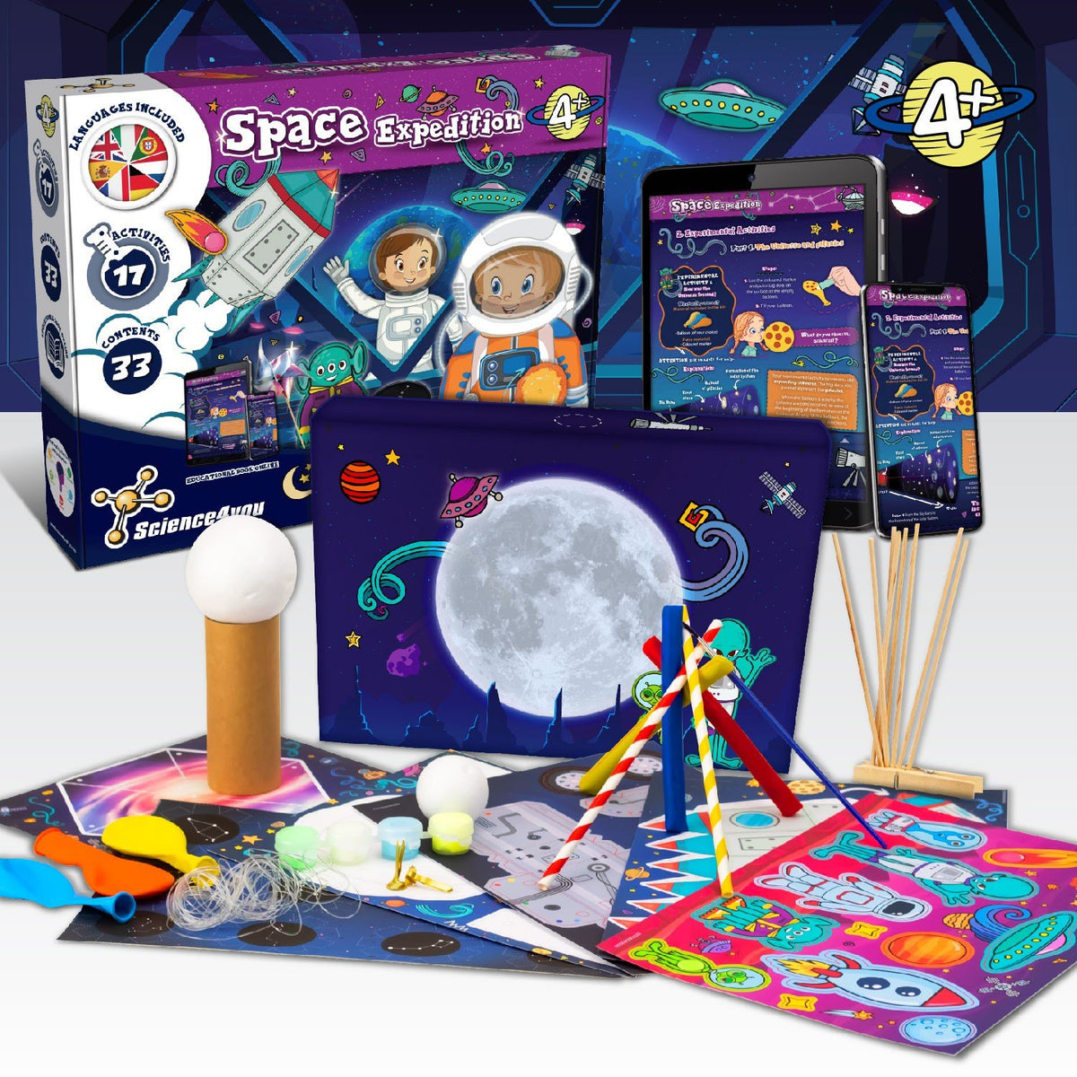 Aventura Espacial - Multilingue