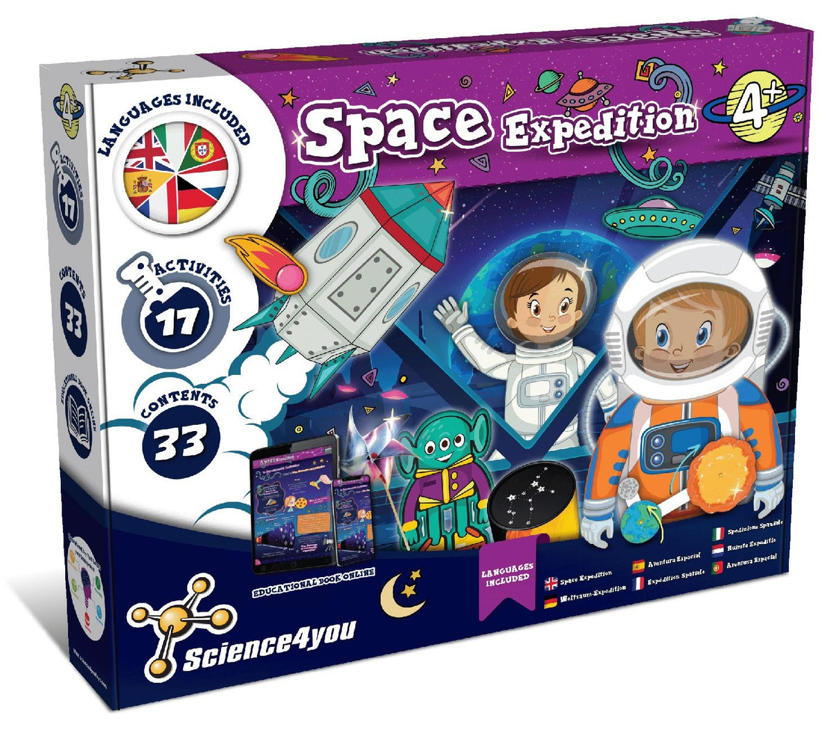 Aventura Espacial - Multilingue