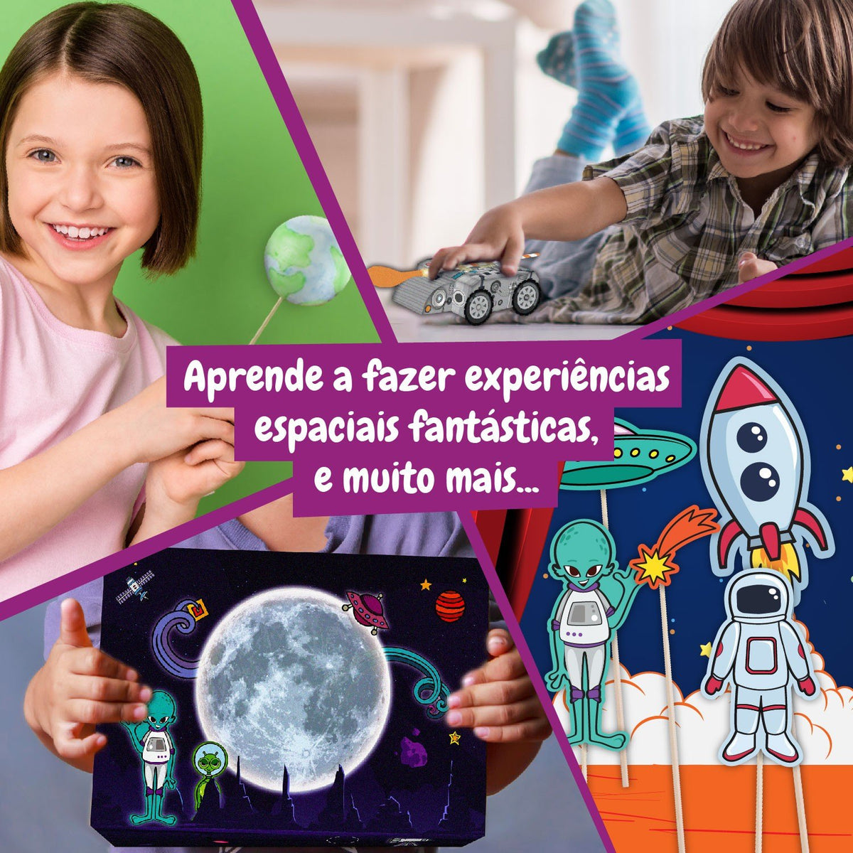 Aventura Espacial - Multilingue