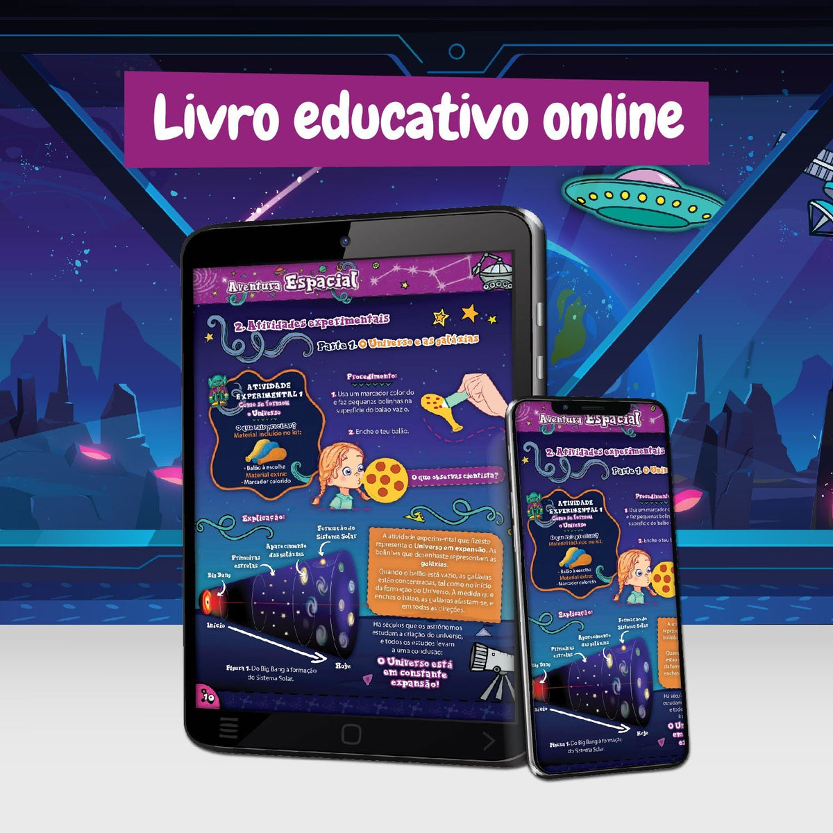 Aventura Espacial - Multilingue