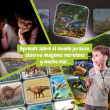 Proyector Linterna de Dinosaurio