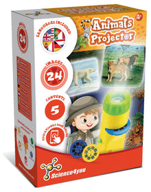Linterna Proyector de Animales