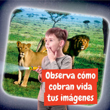 Linterna Proyector de Animales