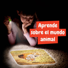 Linterna Proyector de Animales