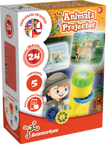 Lanterna Projetor de Animais
