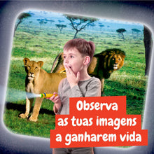 Lanterna Projetor de Animais