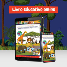 Lanterna Projetor de Animais