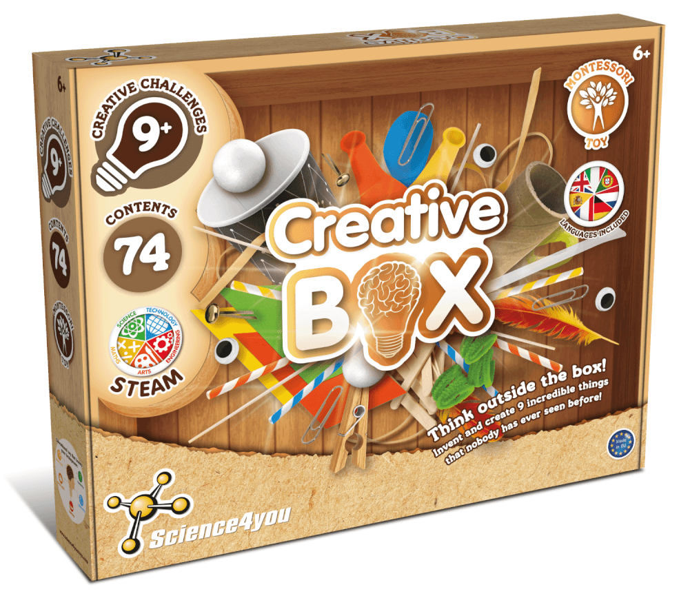 Caja Creativa Montessori | Multilingue