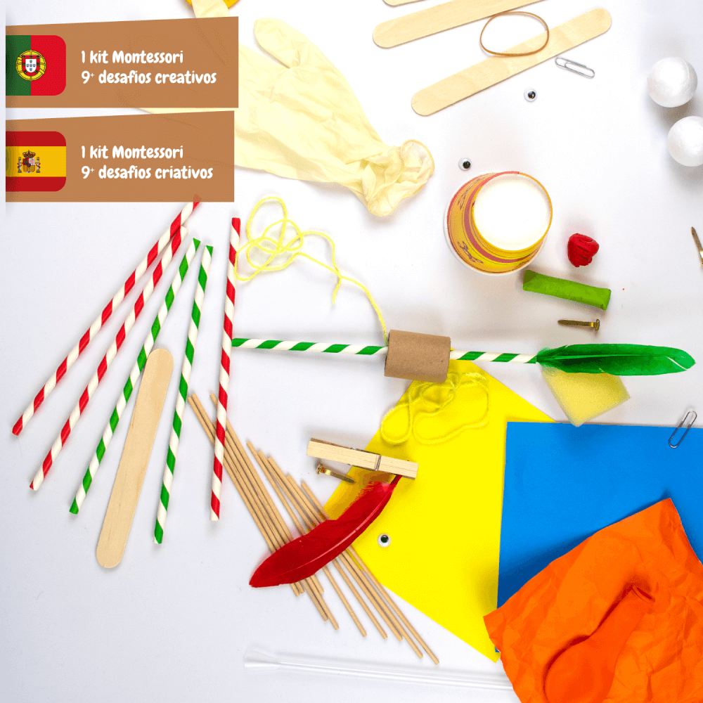 Caja Creativa Montessori | Multilingue