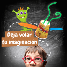 Caja Creativa Montessori | Multilingue