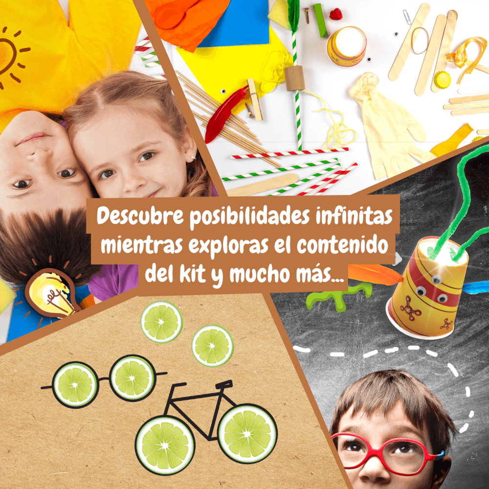 Caja Creativa Montessori | Multilingue