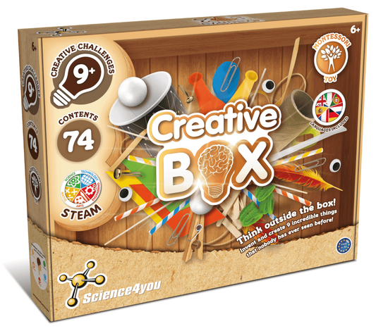 Montessori Creative Box