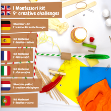 Caixa Criativa - Brinquedo Montessori