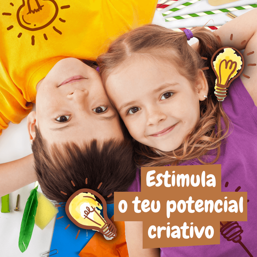 Caixa Criativa - Brinquedo Montessori