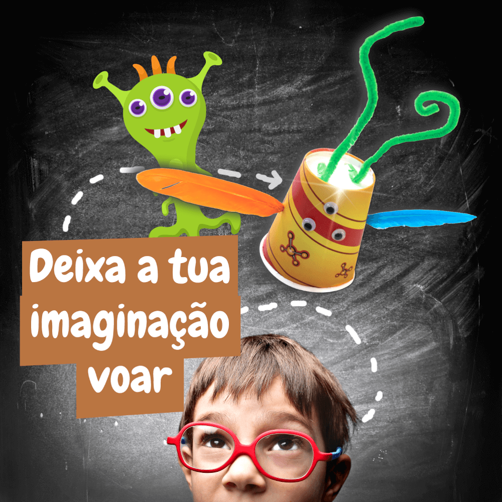 Caixa Criativa - Brinquedo Montessori