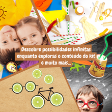 Caixa Criativa - Brinquedo Montessori
